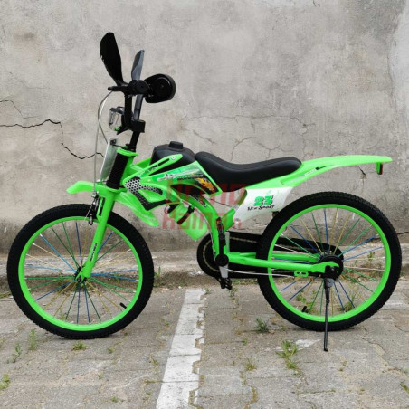 Vaikiškas dviratis motobike PR16M V1
