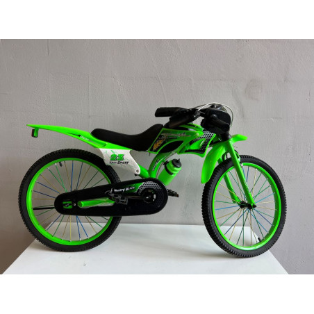 Vaikiškas dviratis motobike PR16M V1 (Prekė su defektu 9901474)