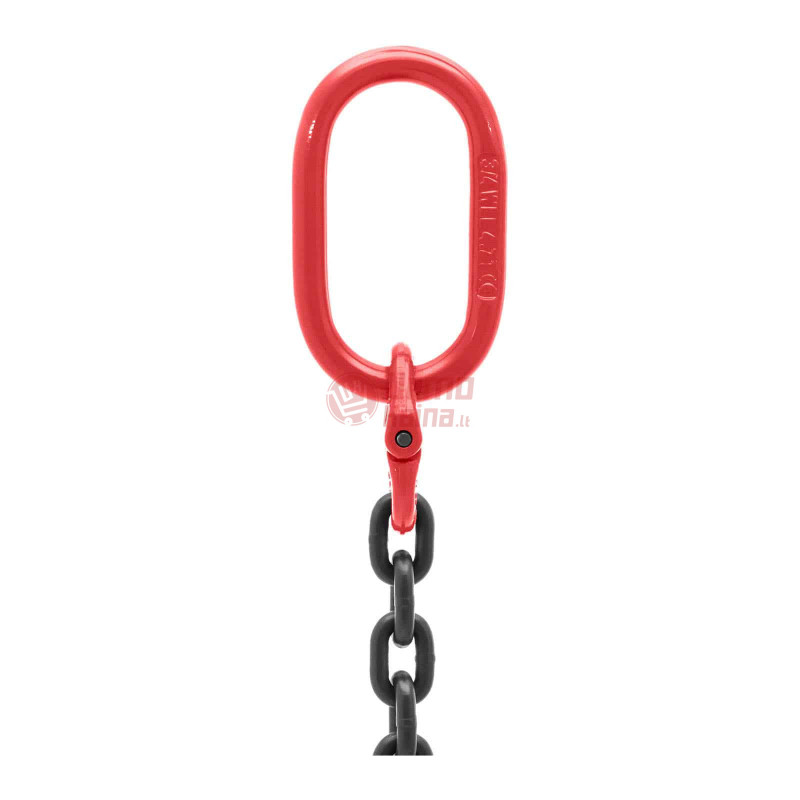 Raccord GK8 3150 Kg - Connecteur Chaîne Robuste 3,15 Tonnes Conforme EN 1677-1