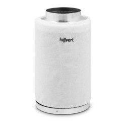 Aktyvintos anglies filtras - 110 - 340 m³/h - plienas - 130 mm