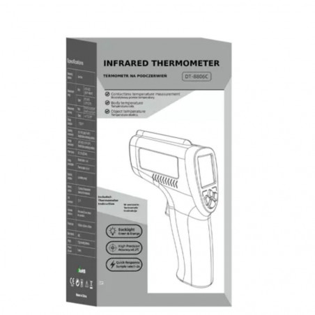 Bekontaktis termometras T18700