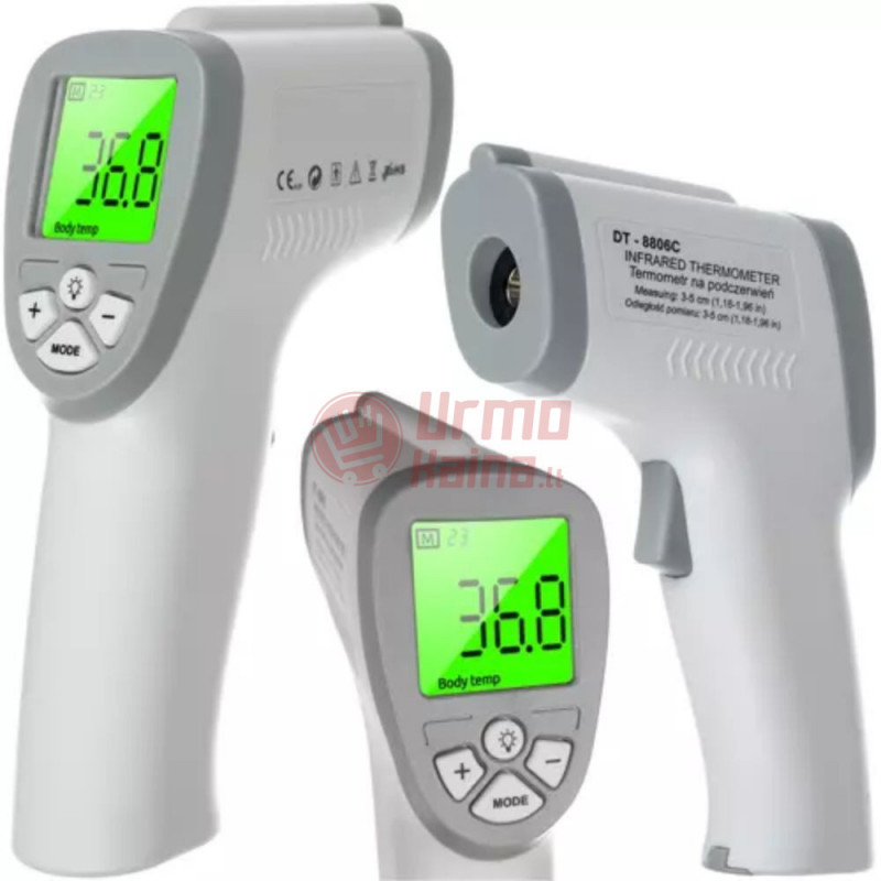 Bekontaktis termometras T18700 Bekontaktis termometras T18700
