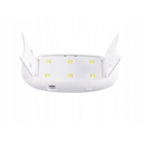 UV lempa nagams Mini LED 18 W