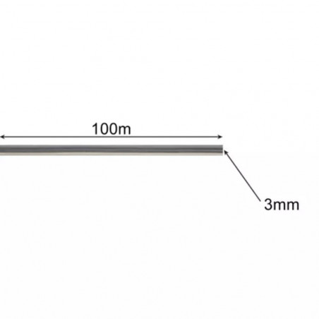 Trimerio pjovimo lynas su viela 3 mm x 100 m