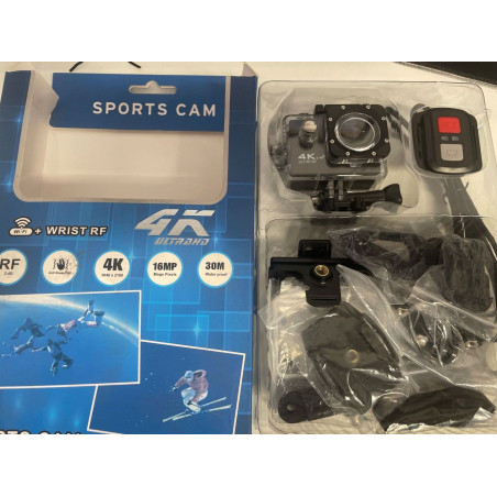 Veiksmo kamera Go Sport Pro 3 FullHD 4K WiFi (Prekė su defektu 9901708)