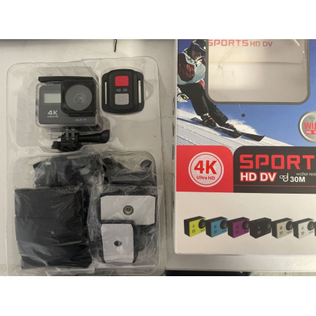 Go Sport Pro 5 Veiksmo kamera 4K UltraHD WIFI (Prekė su defektu 9901709)