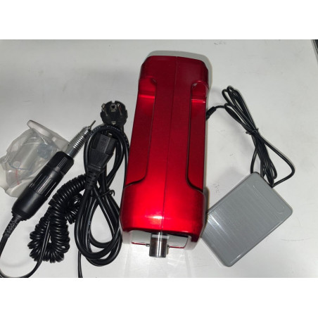 Nagų šlifavimo aparatas - freza ND703 65W, Raudonos spalvos (Prekė su defektu 9901714)