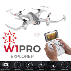Dronas su kamera Syma W1 PRO GPS (Prekė su defektais 9901718)