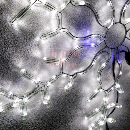 Kalėdinė LED dekoracija Snaigė 85cm FLASH CL3