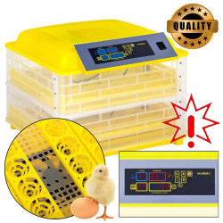 Automatinis kiaušinių inkubatorius IN-96DDI (Prekė su defektu 9901785)