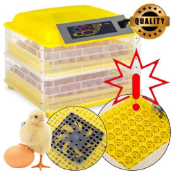 Automatinis kiaušinių inkubatorius IN-112DDI (Prekė su defektu 9901797)