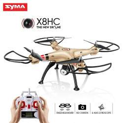 Dronas su kamera Syma X8HC