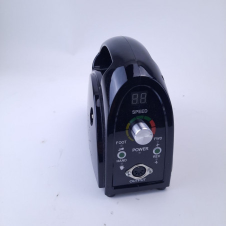 Nagų šlifavimo aparatas - freza "DP45 PRO" 45W, Juodos spalvos (Prekė su defektu 9901310)
