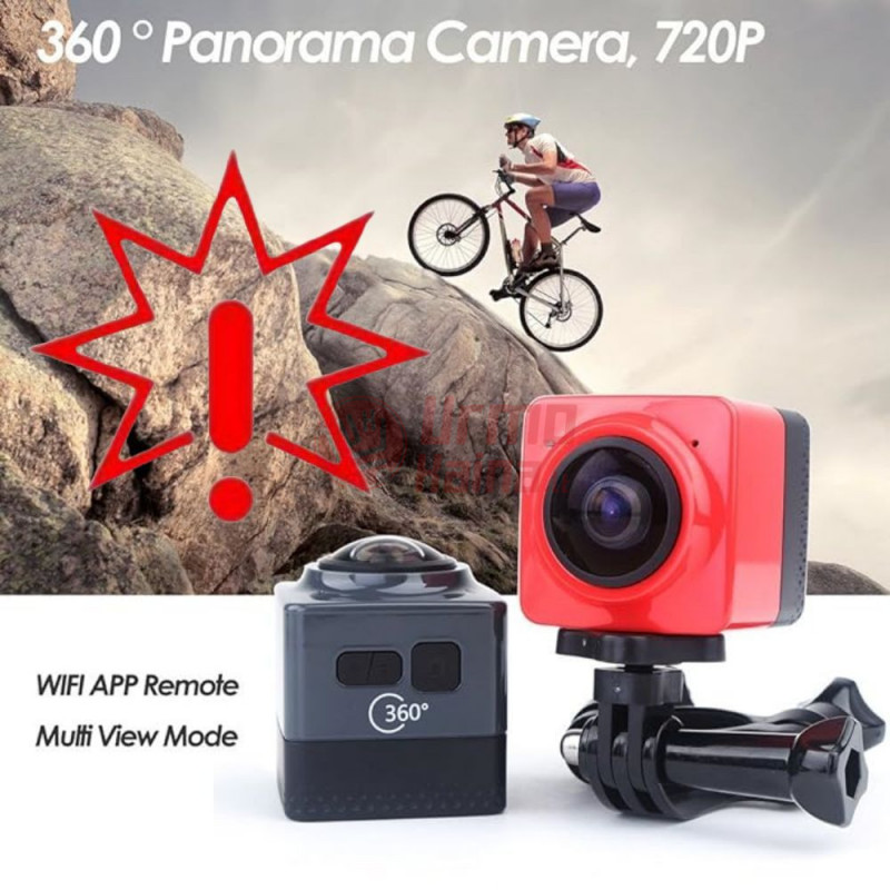 Panoraminė kamera, 360°x190°, WIFI, 1280X1024, 28 FPS