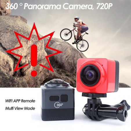 Panoraminė kamera, 360°x190°, WIFI, 1280X1024, 28 FPS