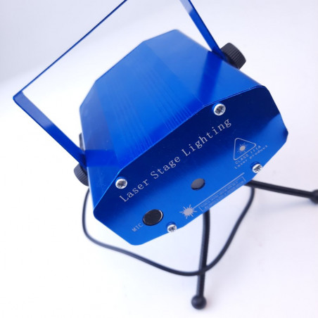 Automatinis lazerių projektorius šventėms X3 (Prekė su defektu 9901838)
