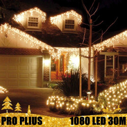 1080 LED Profesionali lauko girlianda varvekliai PRO PLIUS ST IP67