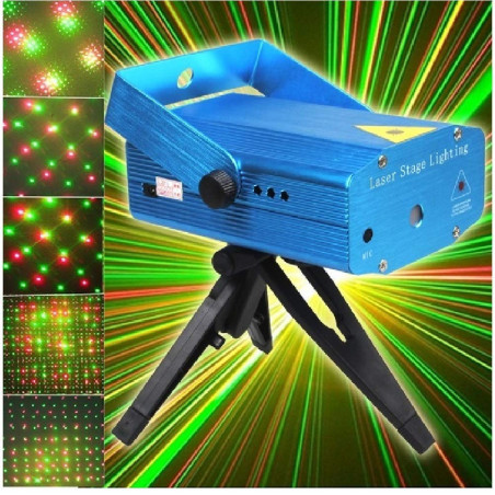 Automatinis lazerių projektorius šventėms X3