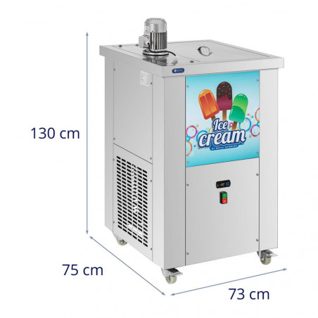 Ledų gaminimo mašina - 2 formelės: 75 + 110 ml
