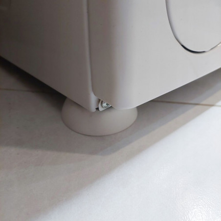 Antivibracinės guminės kojelės - padukai skalbimo mašinai GK02