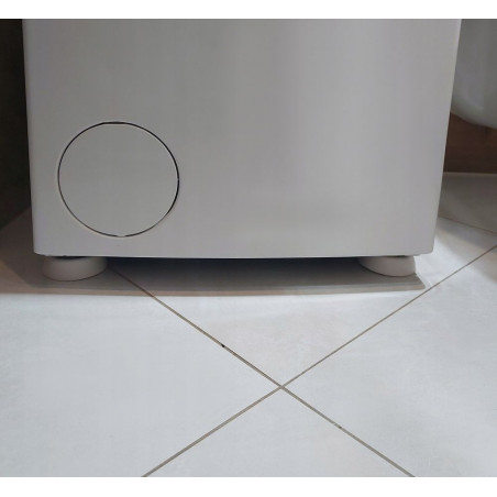 Antivibracinės guminės kojelės - padukai skalbimo mašinai GK02