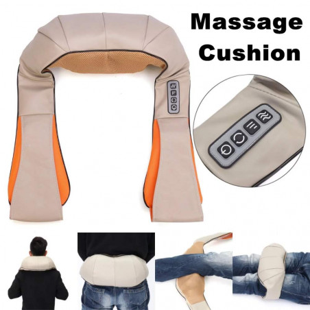 Shiatsu masažuoklis šildymo funkcija KMA1