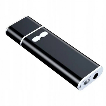 Diktofonas - USB atmintinė su ausinėmis Q13, 8GB