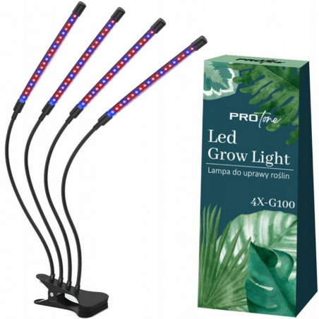 Augalų auginimo lempa 80 LED 36W