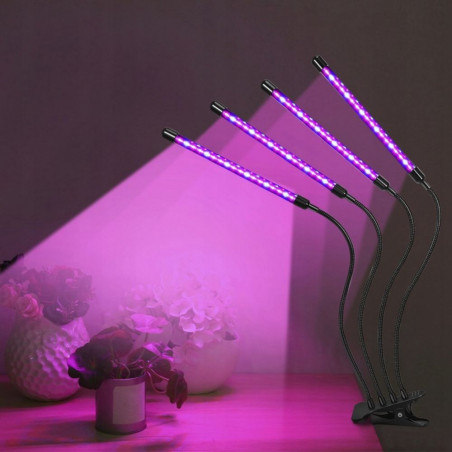Augalų auginimo lempa 80 LED 36W