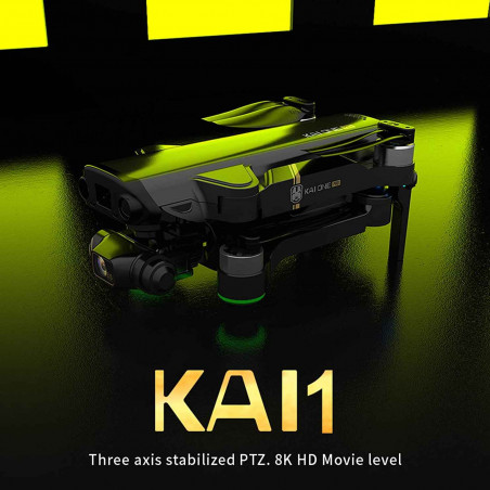 Dronas su kamera KAI ONE MAX 8K HD GIMBAL 5G WIFI