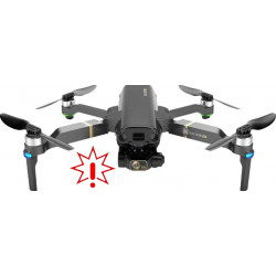 Dronas su kamera KAI ONE MAX HD GIMBAL 5G WIFI (Prekė su defektu 9901848)