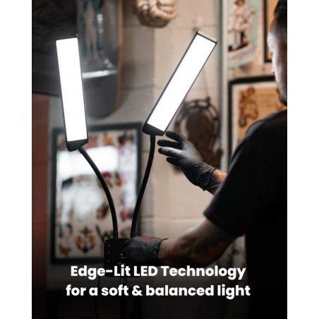 LED lempa makiažui ir fotografijai FLEX