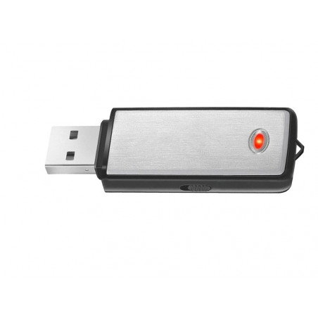 Slaptas mini diktofonas - USB įrašymo įrenginys