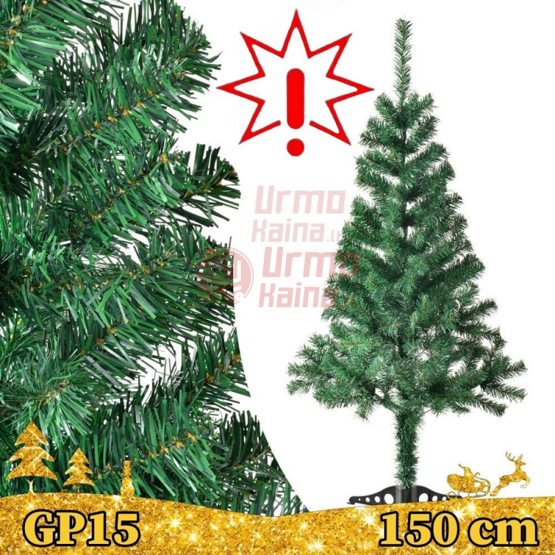 Kalėdų eglutė TT150 cm (Prekė su defektu 9901865)