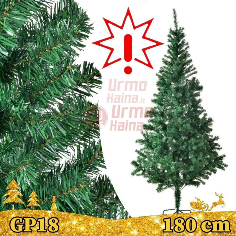 Kalėdų eglutė TT180 cm (Prekė su defektu 9901866)