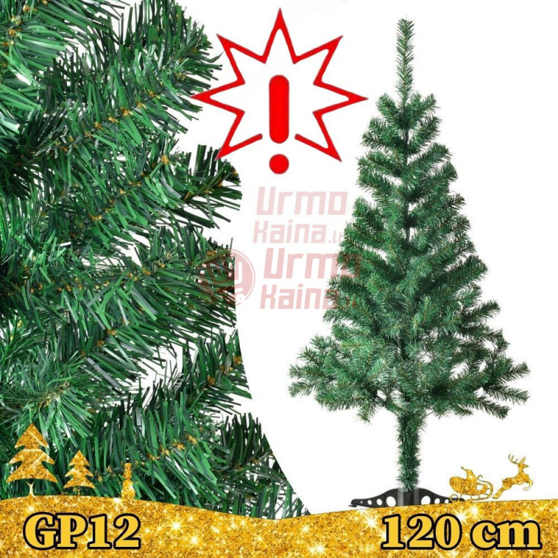 Kalėdinė eglutė GP12 120 cm (Prekė su defektu 9901824)