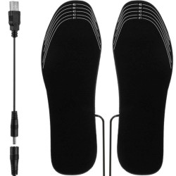 Elektriniai šildantys batų įdėklai, 41-46 dydis USB