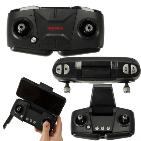 Dronas Syma Z6 PRO 4K GPS