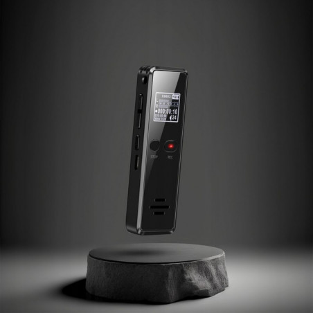 Diktofonas - MP3 grotuvas su ausinėmis Q6, 32GB