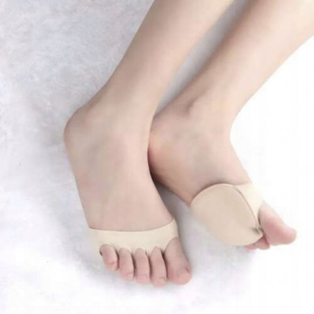 Minkštos pagalvėlės pėdoms - batų įdėklai FP01