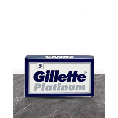 Skutimosi peiliukai - ašmenys Gillette Platinum