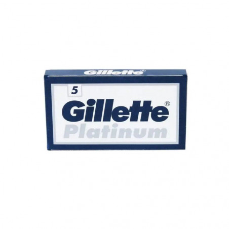 Skutimosi peiliukai - ašmenys Gillette Platinum