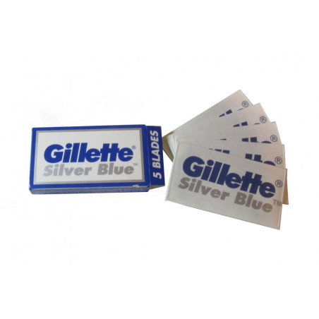 Skutimosi peiliukai - ašmenys Gillette Silver