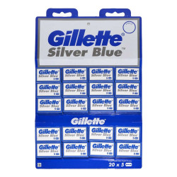 Skutimosi peiliukai - ašmenys Gillette Silver