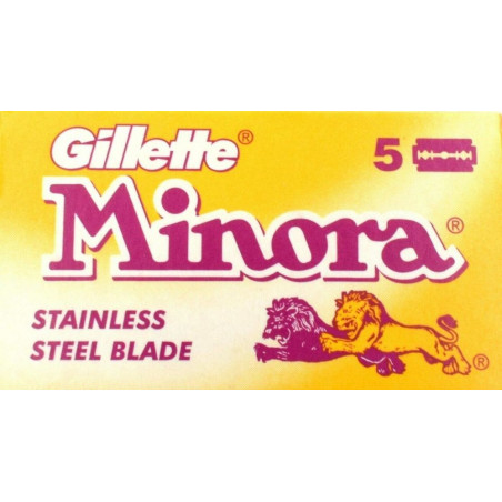 Skutimosi peiliukai - ašmenys Gillette Minora