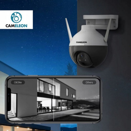 IP stebėjimo kamera CM05 ABQ-A18 4K
