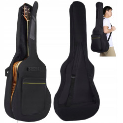 Gitaros dėklas MT juodas 107x44x12 cm