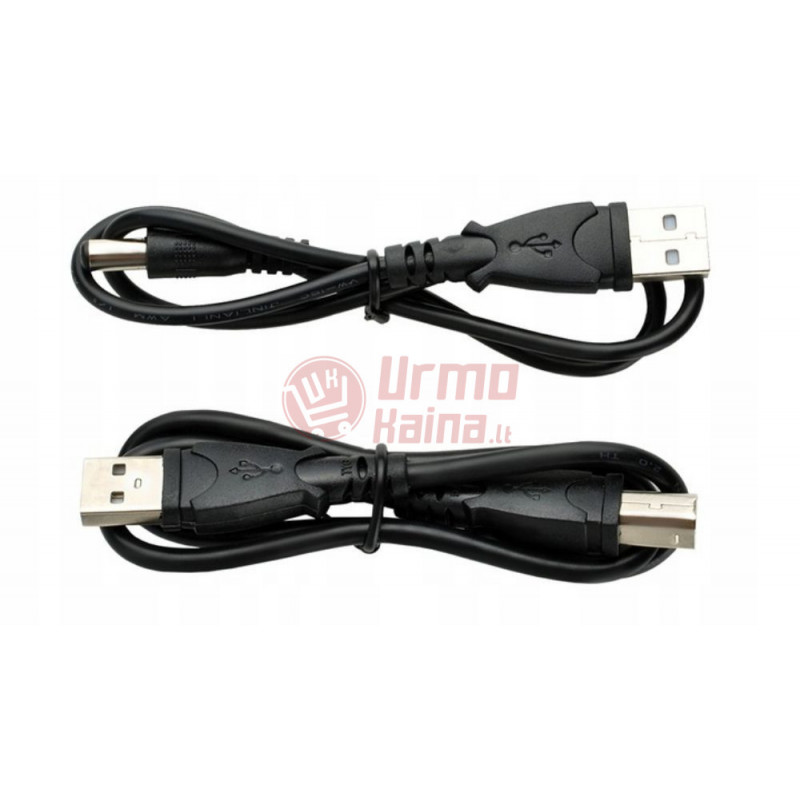 Nešiojamas išorinis CD DVD kompaktų skaitytuvas ir įrašymo įrenginys HC04