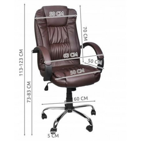 Biuro kėdė MLT02 ruda