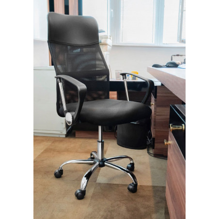Biuro kėdė MLT04 juoda